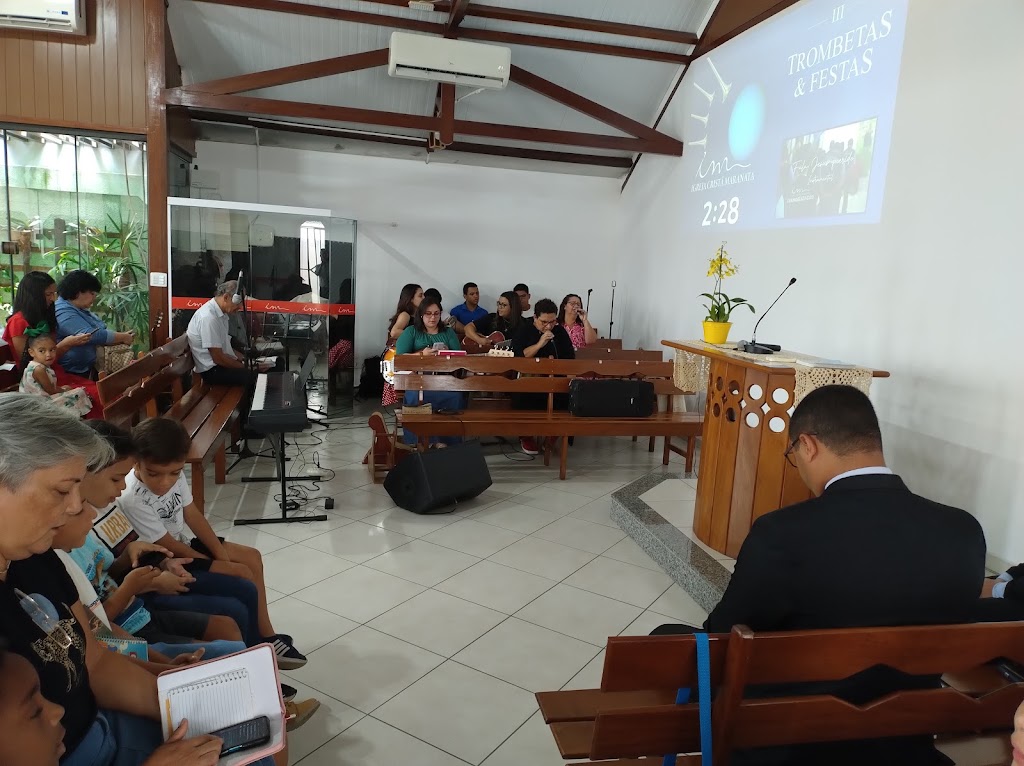 Fachada de Igreja Cristã Maranata