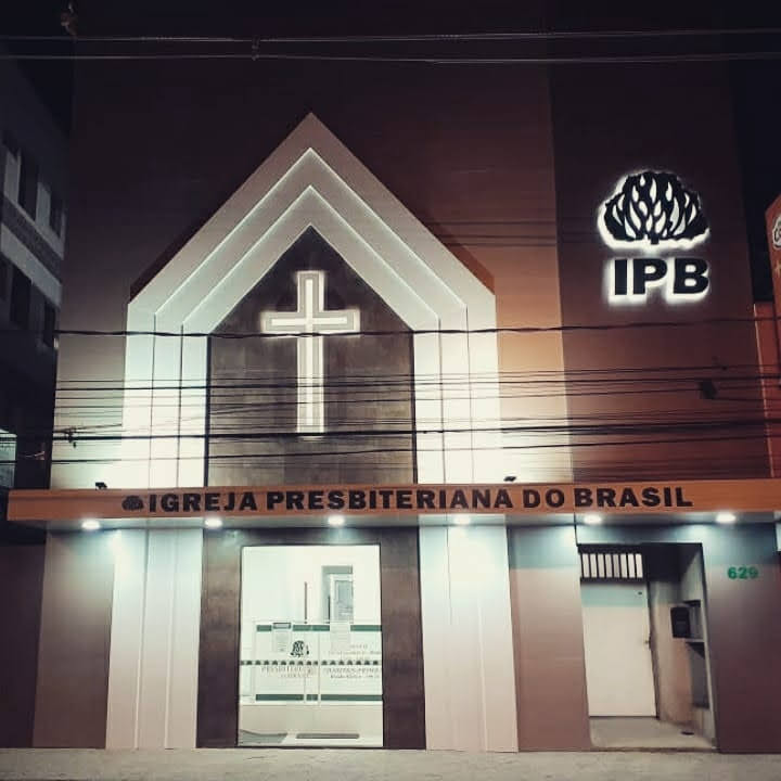 Fachada de Primeira Igreja Presbiteriana de Caraguatatuba
