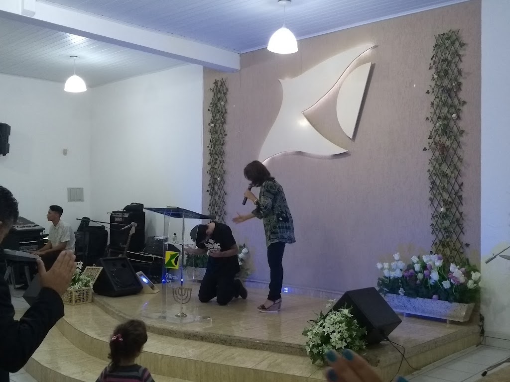 Fachada de O BRASIL PARA CRISTO CARAGUATATUBA - SEDE