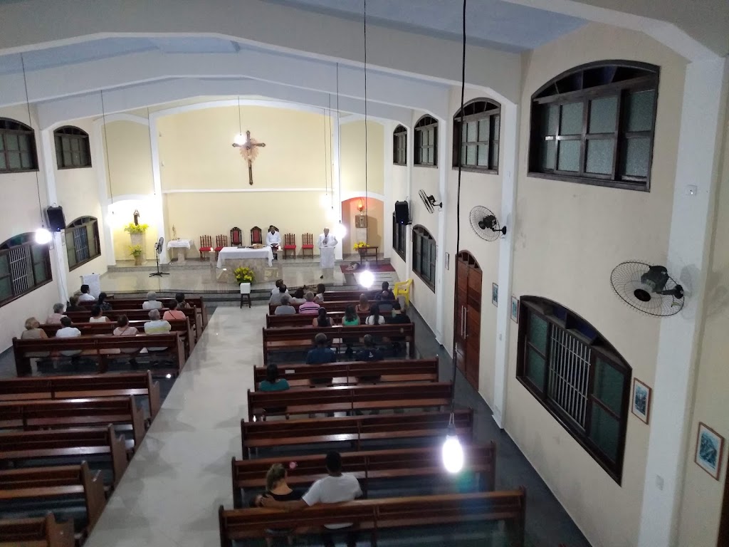 Fachada de Igreja Santa Edwiges