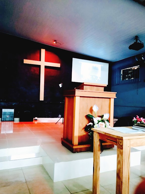 Fachada de Igreja Apostólica Eclésia de Cristo