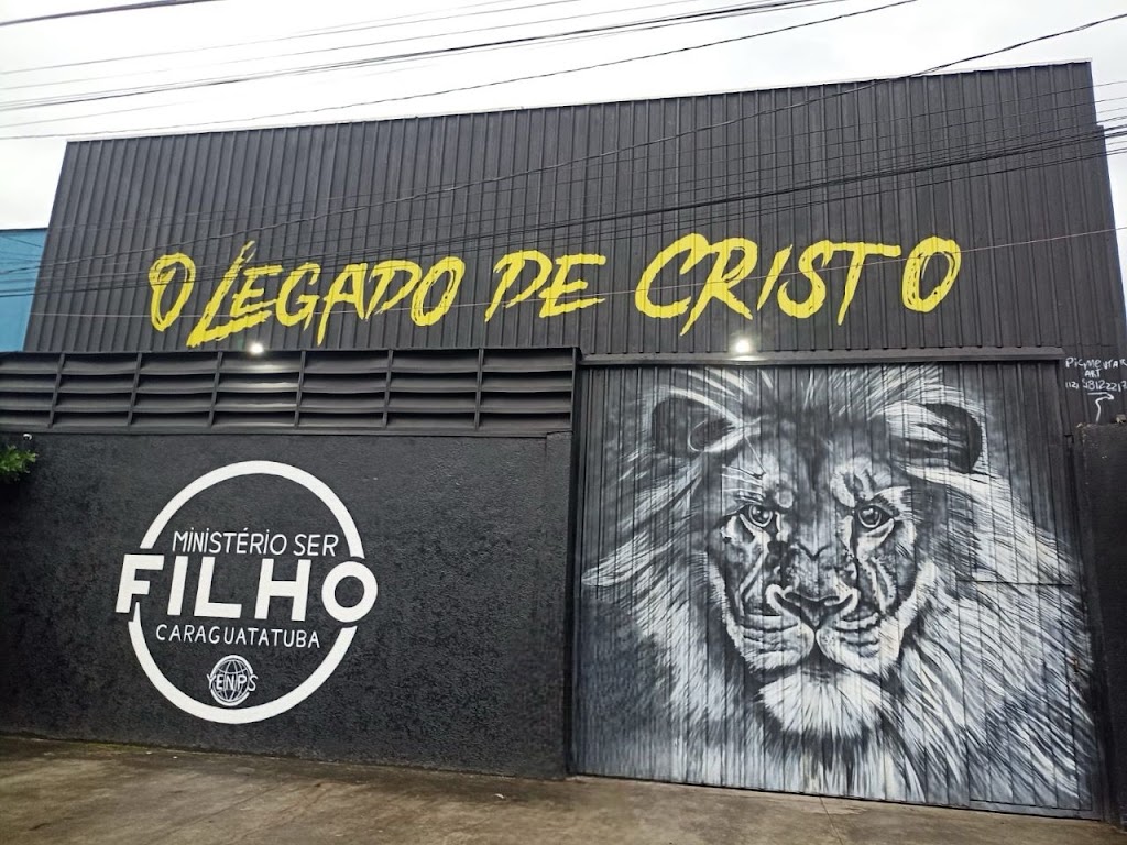 Fachada de Igreja Ministério Ser Filho - Caraguatatuba