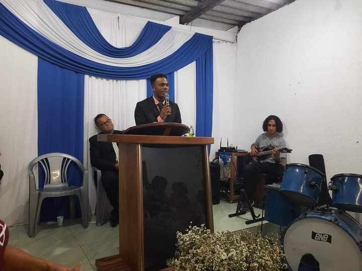 Fachada de Igreja Assembléia de Deus Ministério do Belém
