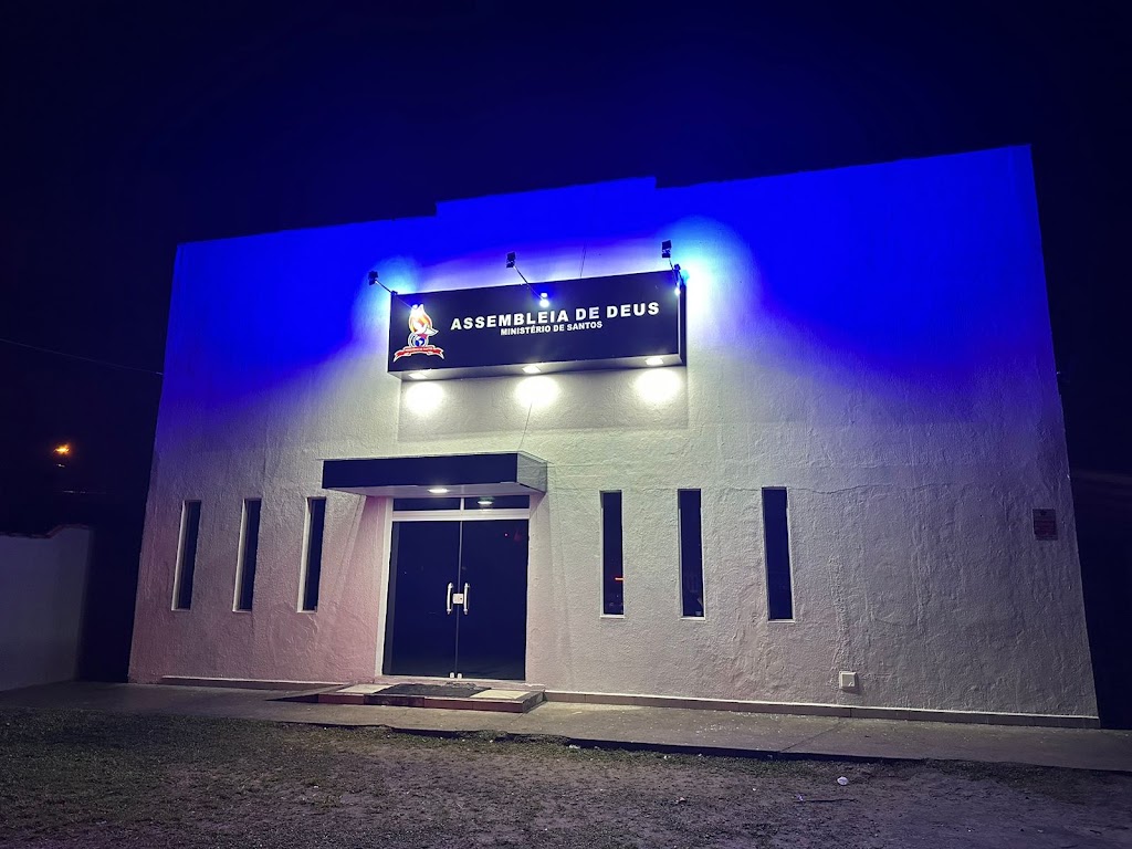 Fachada de Assembléia de Deus Ministério de Santos Boracéia