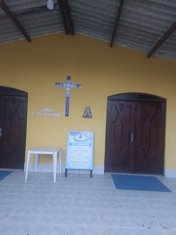Fachada de Capela Nossa Senhora Aparecida