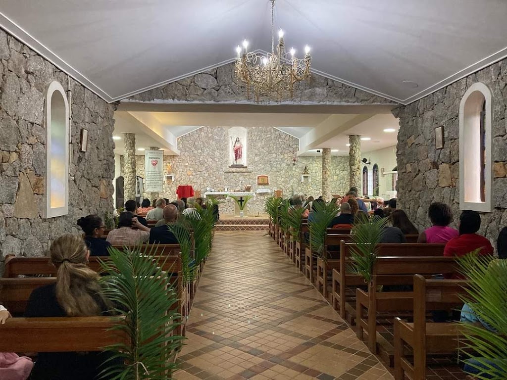 Fachada de Capela Bom Pastor