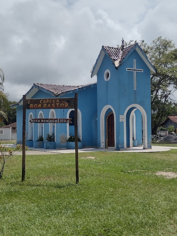 Fachada de Capela do Bom Pastor