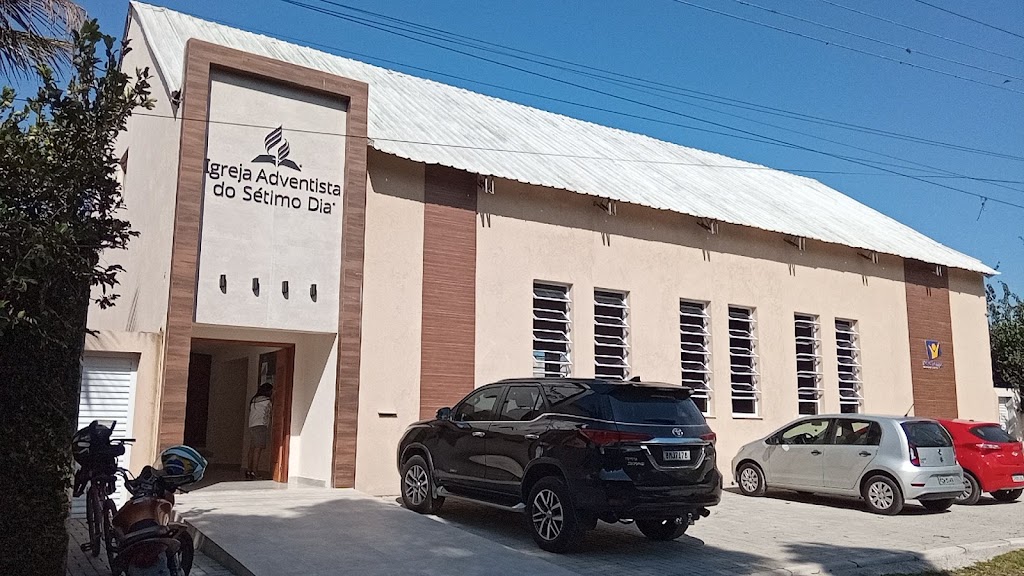 Fachada de Igreja Batista Em Boracéia