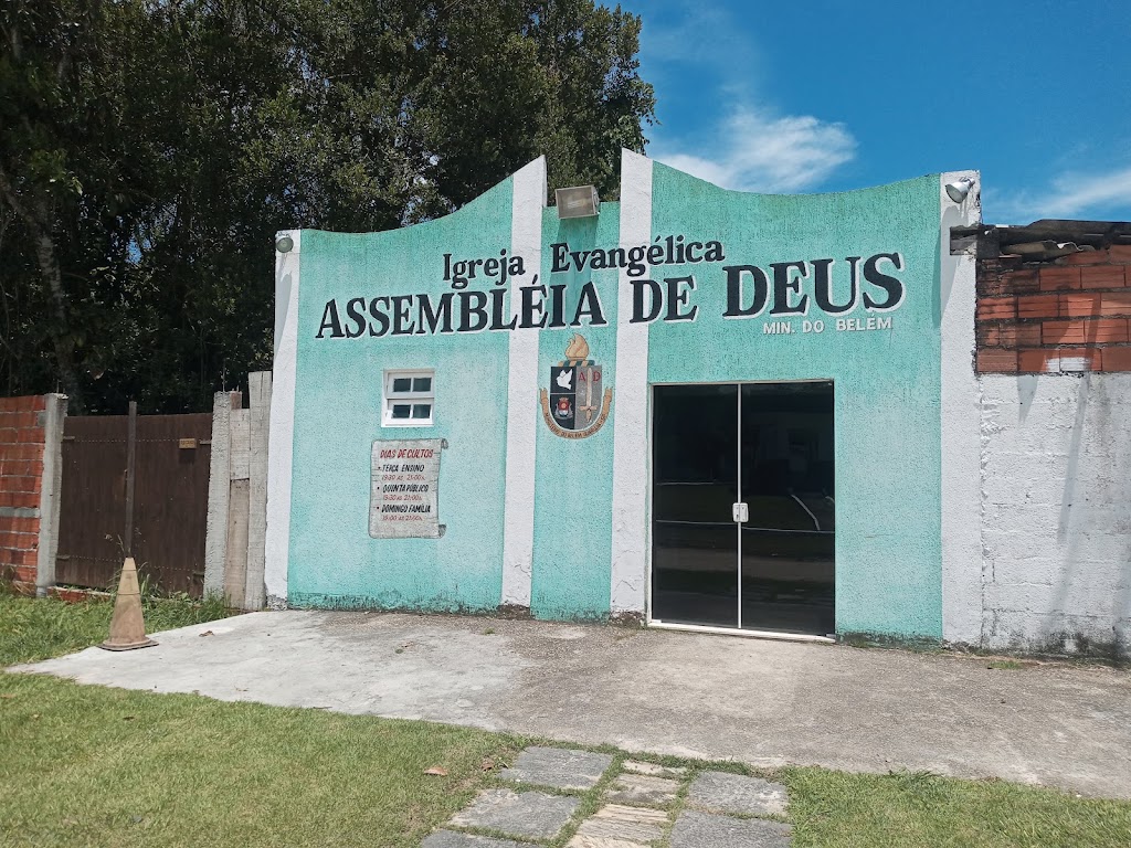 Fachada de Igreja Evangélica Assembleia De Deus Ministerio do Belém