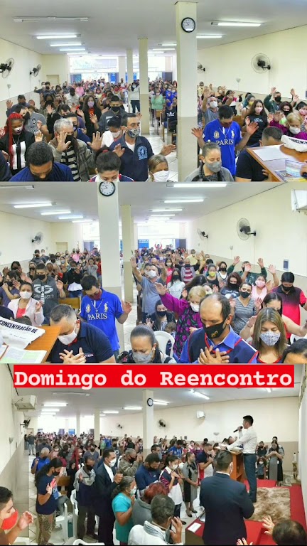 Fachada de Igreja Universal, Paraibuna, SP