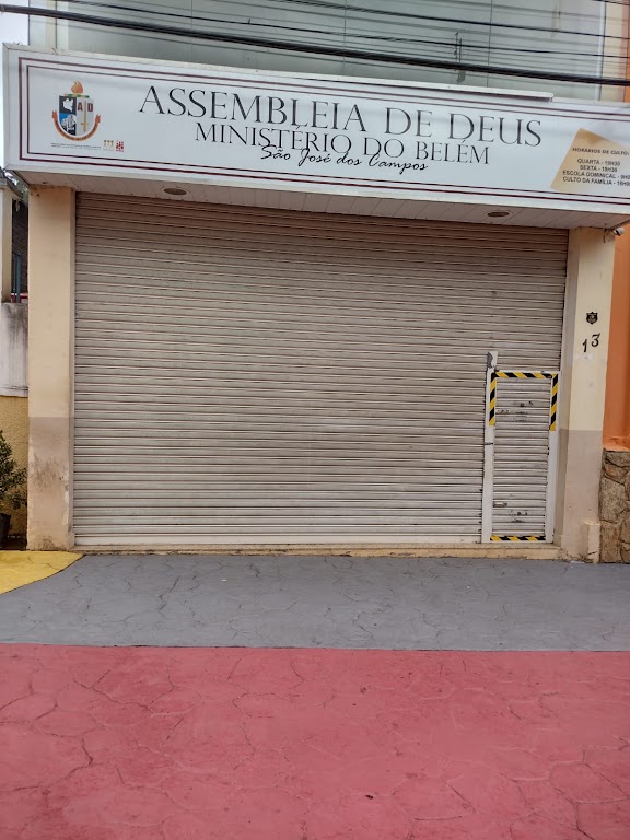Fachada de AD Belém SJC - Paraibuna