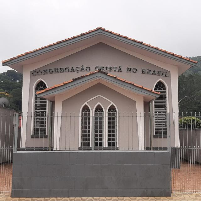 Fachada de Congregação Cristã no Brasil