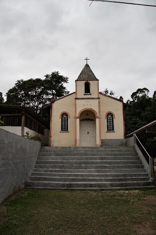 Fachada de Igreja Casa Da Bênção