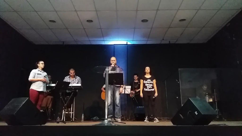 Fachada de Igreja da Cidade em Jambeiro