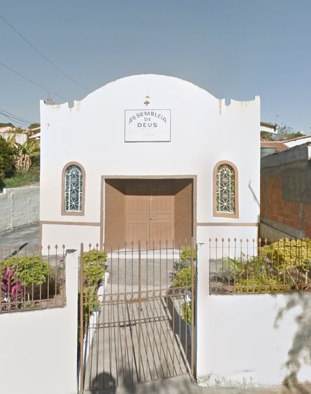 Fachada de Assembleia de Deus