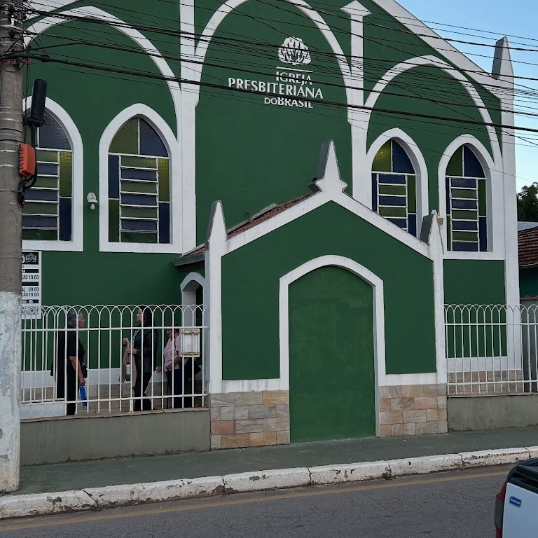 Fachada de Igreja Presbiteriana de Jambeiro