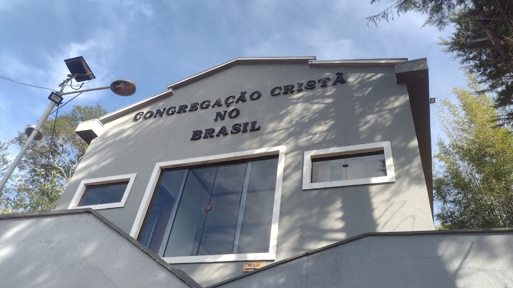Fachada de Congregação Cristã no Brasil
