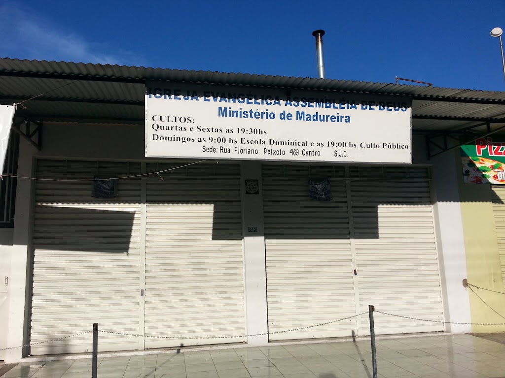 Fachada de Igreja Evangélica Assembléia de Deus Ministério Madureira