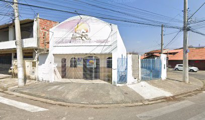 Fachada de Igreja Evangelica Pentecostal O Nova Israel