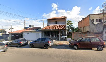 Fachada de Igreja Evangélica Assembleia De Deus Ministério De Taubaté Em São José Dos Campos-Sp