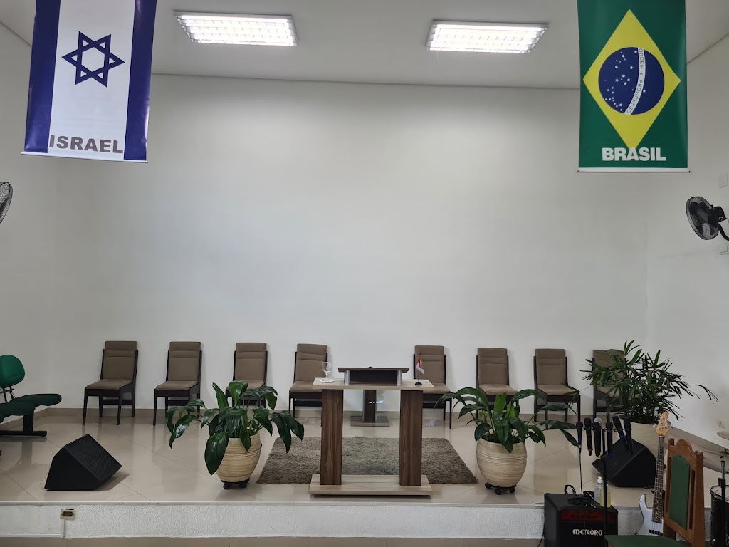 Fachada de Igreja Assembleia de Deus Ministério Taubaté SJC