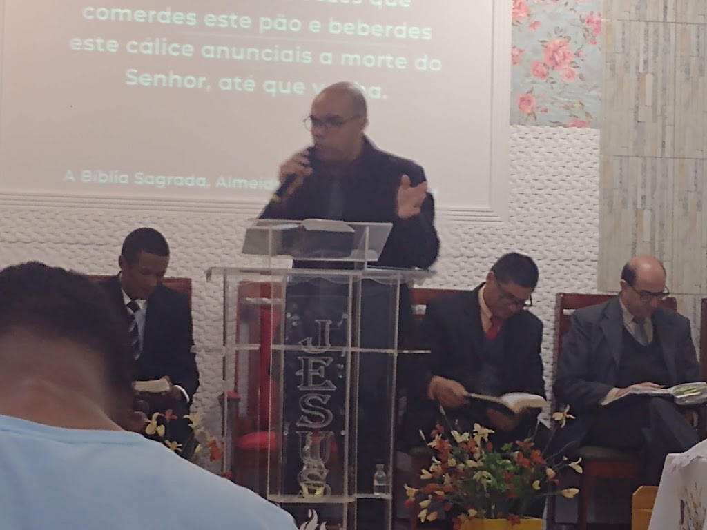 Fachada de Assembleia de Deus Min. Taubaté Campo dos Alemães