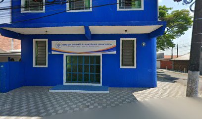 Fachada de Igreja Cristã Evangélica Renovada