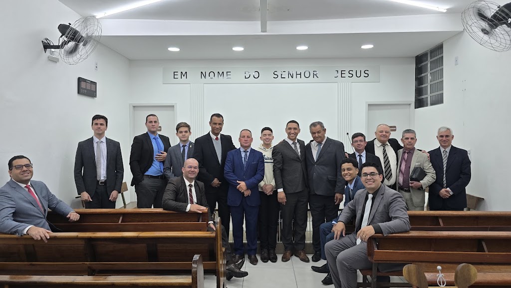 Fachada de Congregação cristã no Brasil - CCB