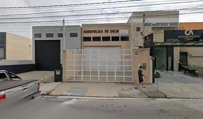 Fachada de Igreja Evangélica Assembleia de Deus Ministério de Madureira