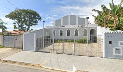 Fachada de Congregação Cristã no Brasil