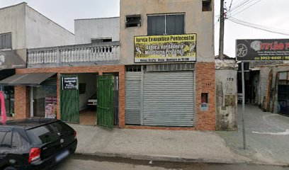 Fachada de Igreja Evangélica Pentecostal Videiro Verdadeira Ministério Protético