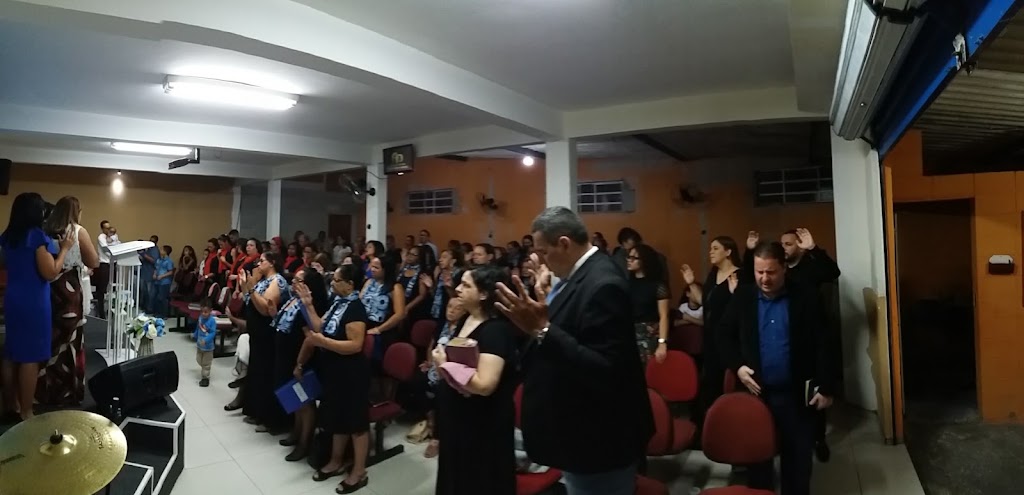 Fachada de Assembléia De Deus Ministério Internacional Apascentarl