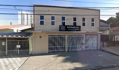 Fachada de Igreja quadrangular