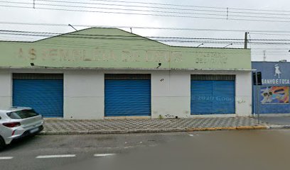 Fachada de Assembleia de Deus Ministerio De Jacarei