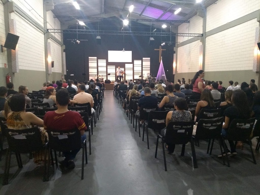 Fachada de Igreja da Cidade em Jacareí