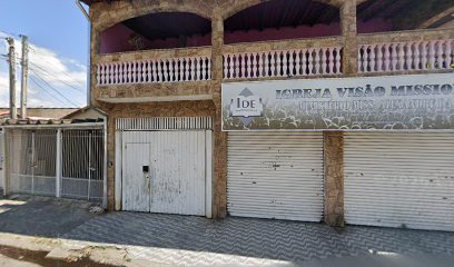 Fachada de Igreja Evangélica Assembléia de Deus