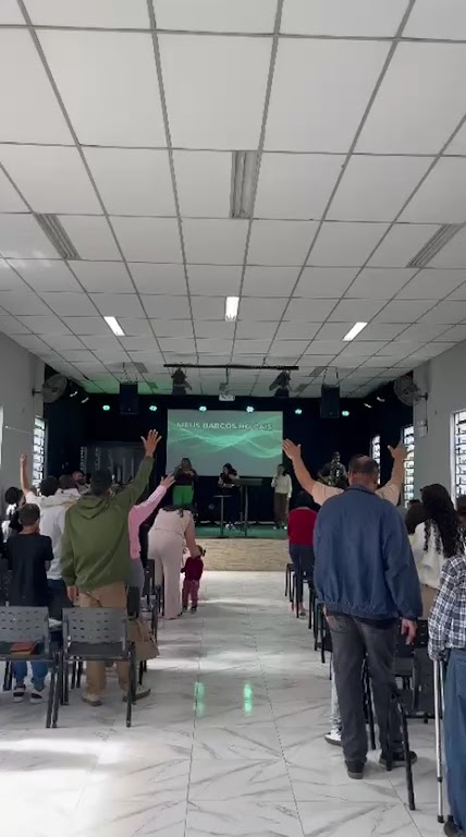 Fachada de Igreja do Evangelho Quadrangular