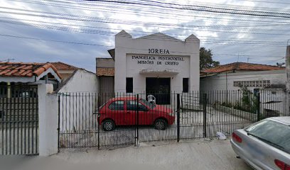 Fachada de Igreja Evangélica Pentecostal Missões De Cristo