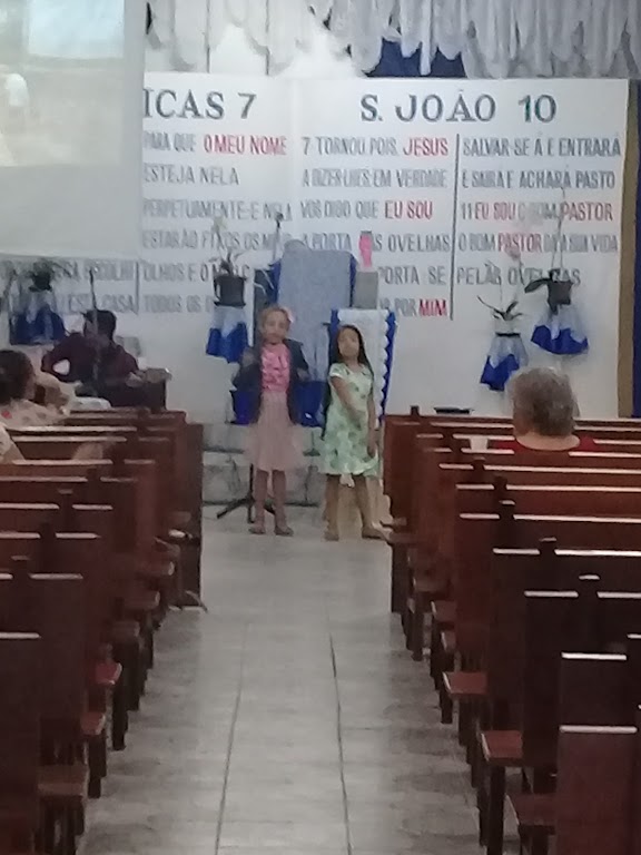 Fachada de Igreja Pentecostal Missionária Casa De Oração