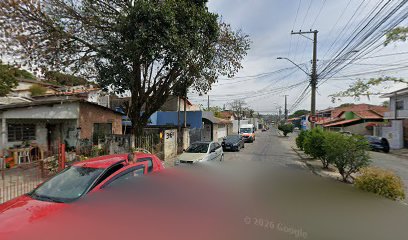 Fachada de O Brasil para Cristo