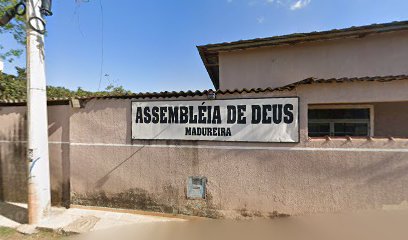Fachada de Assembleia de Deus