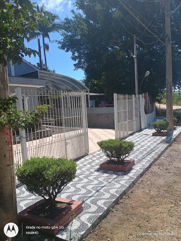 Fachada de Congregaçaõ Cristã no Brasil - Lambari
