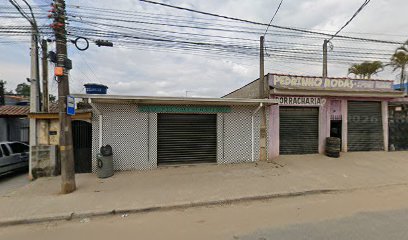 Fachada de Igreja Evangélica Assembléia de Deus Ministério do Belém - Setor 59 - Guanabara