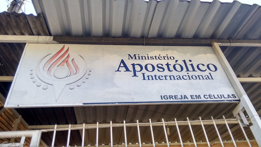 Fachada de Ministério Apostólico Internacional