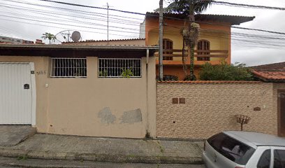 Fachada de Igreja Evangélica Pentecostal Brasil