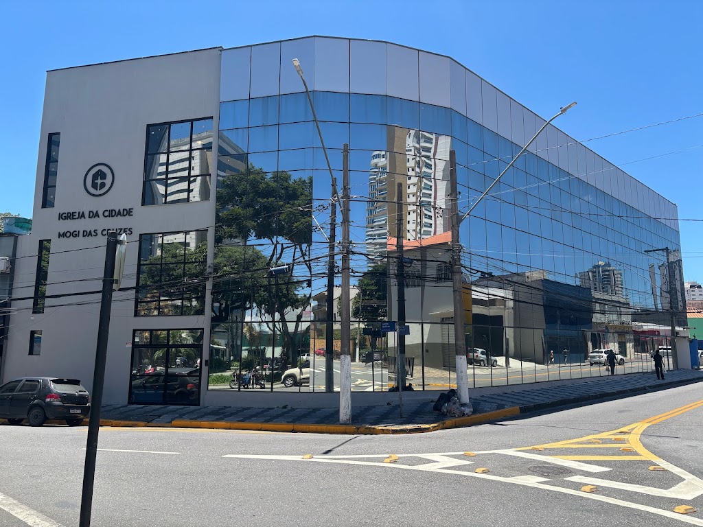 Fachada de Igreja da Cidade em Mogi das Cruzes