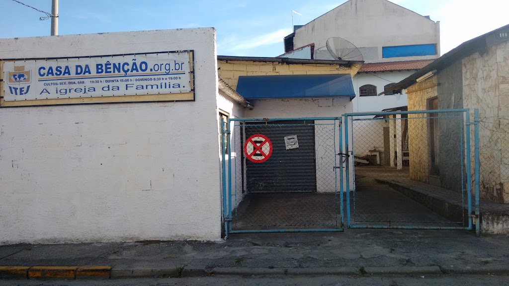 Fachada de Casa da Benção