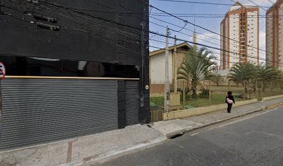 Fachada de Assembléia de Deus