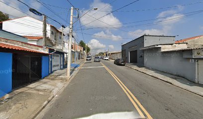 Fachada de Igreja Evangélica Pentecostal Ministério das Aguas