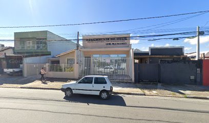 Fachada de Assembleia de Deus